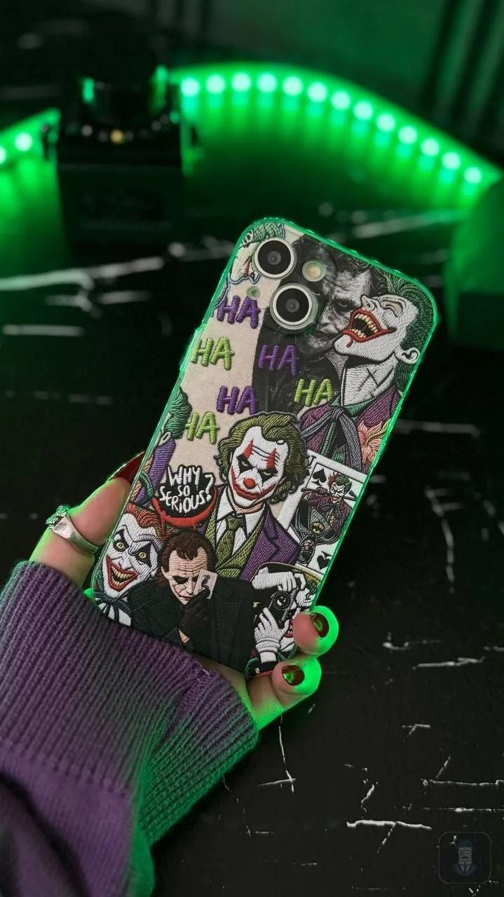 قاب جوکر طرح دوخت JOKER | STITCH EDITION